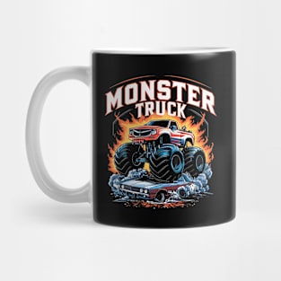 Monster Truck Rally Mug